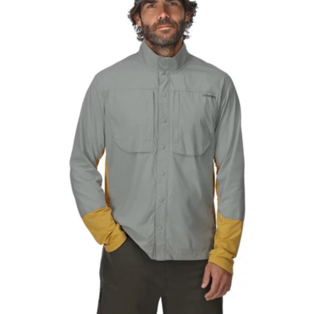 Simms Latitude Bicomp Button-Down Technical Fishi… - image 4